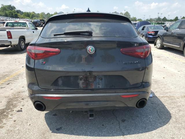 ZASPAKBN6L7C96581 - 2020 ALFA ROMEO STELVIO TI შავი ფოტო 6