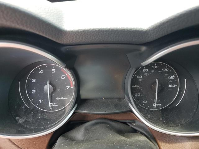 ZASPAKBN6L7C96581 - 2020 ALFA ROMEO STELVIO TI შავი ფოტო 9