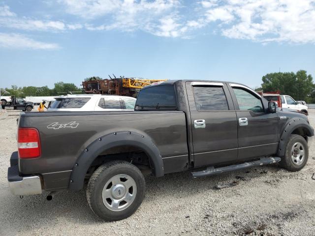 1FTPW14V97KC69282 - 2007 FORD F150 SUPERCREW GRAY photo 3