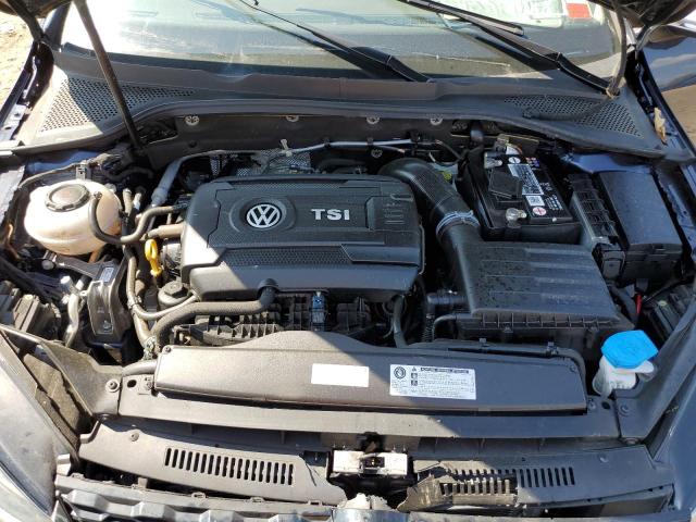 3VWH17AU9KM501413 - 2019 VOLKSWAGEN GOLF ALLTR S BLUE photo 11