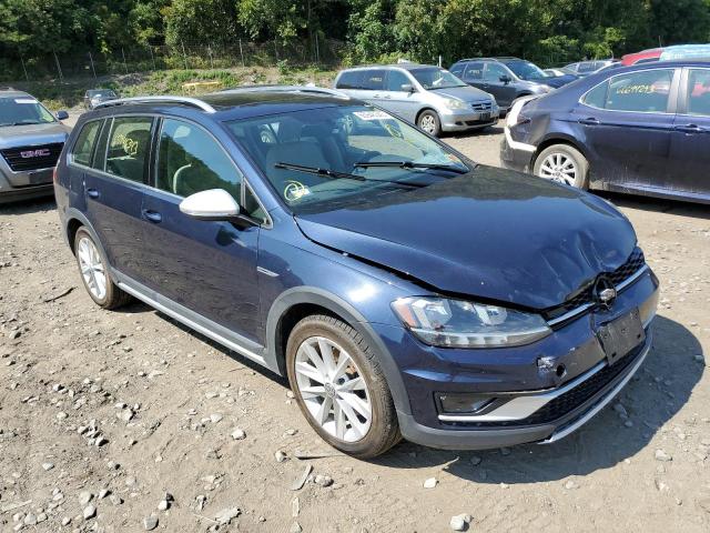 3VWH17AU9KM501413 - 2019 VOLKSWAGEN GOLF ALLTR S BLUE photo 4