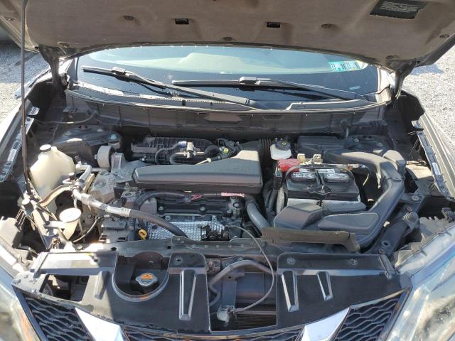 5N1AT2MV0EC829214 - 2014 NISSAN ROGUE S GRAY photo 12