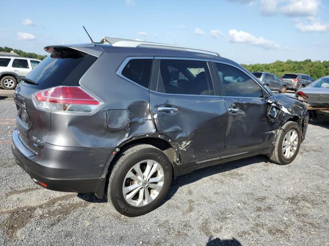 5N1AT2MV0EC829214 - 2014 NISSAN ROGUE S GRAY photo 3