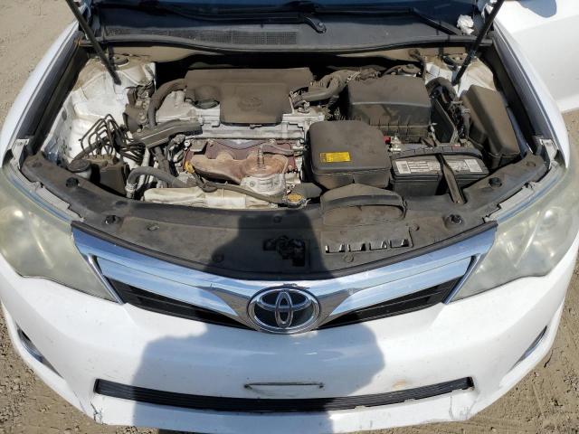 4T4BF1FK3DR298629 - 2013 TOYOTA CAMRY L WHITE photo 11