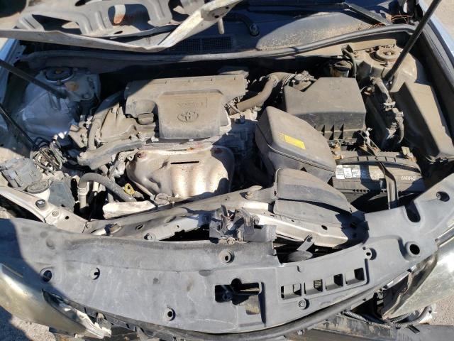 4T1BF1FK0EU335938 - 2014 TOYOTA CAMRY L SILVER photo 11