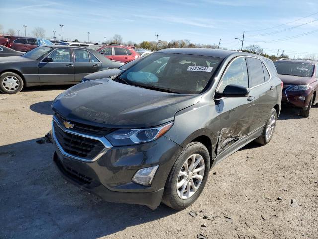 3GNAXKEV0LS524804 - 2020 CHEVROLET EQUINOX LT GRAY photo 2