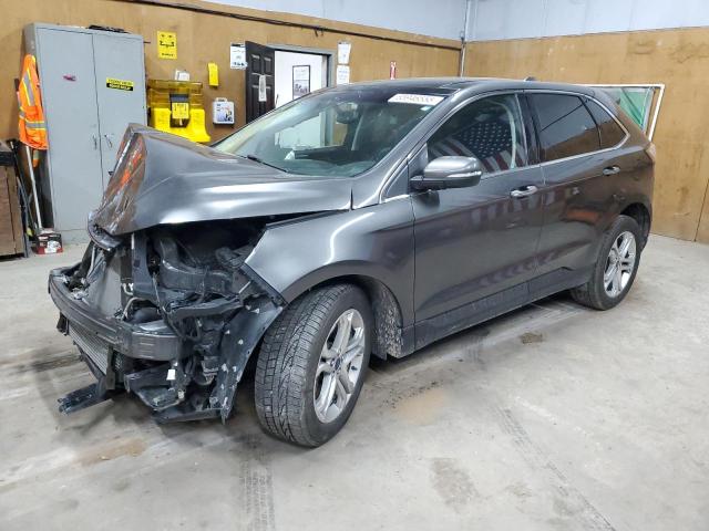 2018 FORD EDGE TITANIUM, null