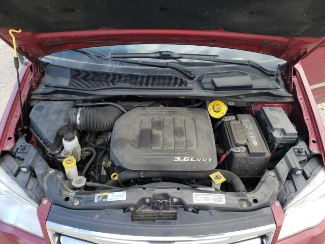 2C4RC1BG2ER250092 - 2014 CHRYSLER TOWN & COU TOURING 红色 照片 12