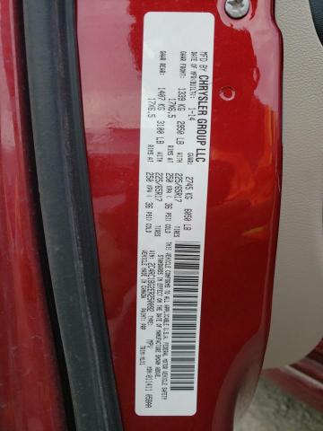 2C4RC1BG2ER250092 - 2014 CHRYSLER TOWN & COU TOURING 红色 照片 13