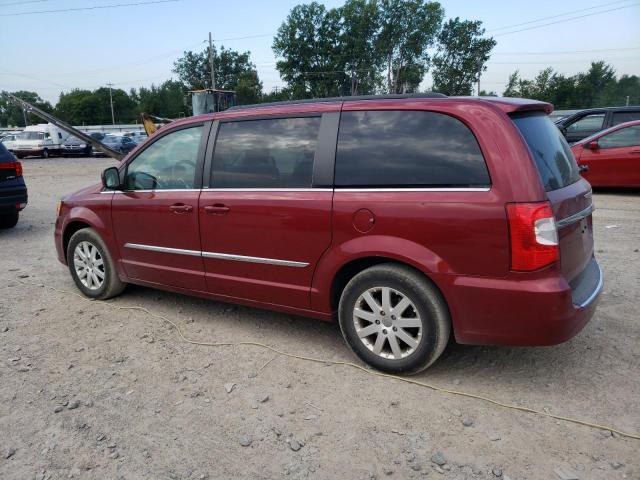 2C4RC1BG2ER250092 - 2014 CHRYSLER TOWN & COU TOURING 红色 照片 2