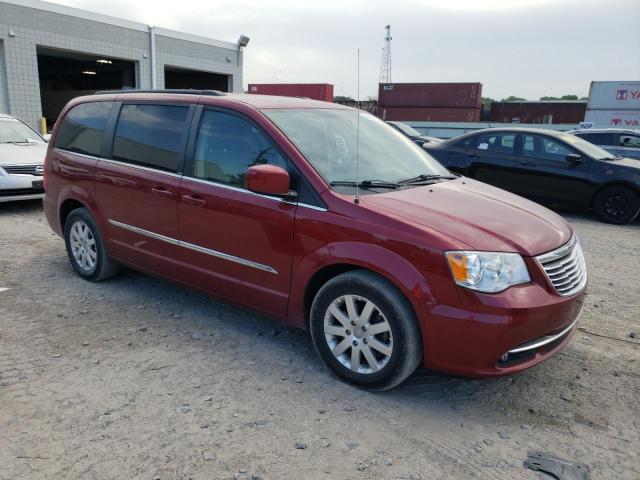 2C4RC1BG2ER250092 - 2014 CHRYSLER TOWN & COU TOURING 红色 照片 4