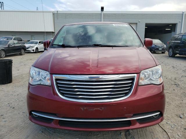 2C4RC1BG2ER250092 - 2014 CHRYSLER TOWN & COU TOURING 红色 照片 5