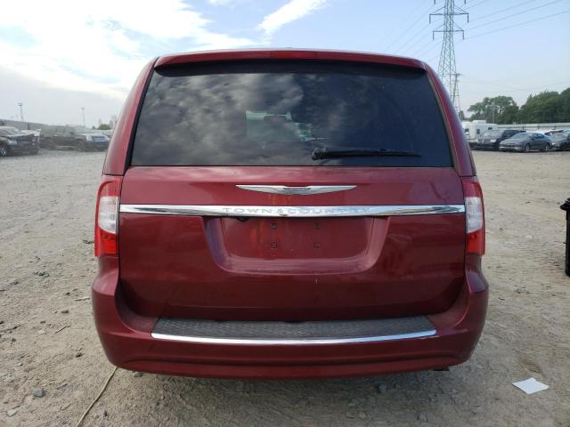 2C4RC1BG2ER250092 - 2014 CHRYSLER TOWN & COU TOURING 红色 照片 6
