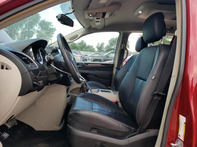 2C4RC1BG2ER250092 - 2014 CHRYSLER TOWN & COU TOURING 红色 照片 7