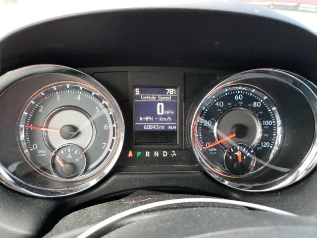 2C4RC1BG2ER250092 - 2014 CHRYSLER TOWN & COU TOURING 红色 照片 9