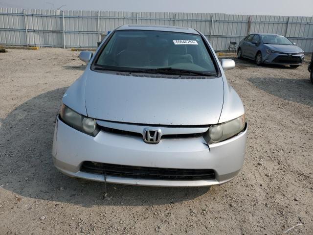 2HGFA15837H008502 - 2007 HONDA CIVIC EX SILVER photo 5