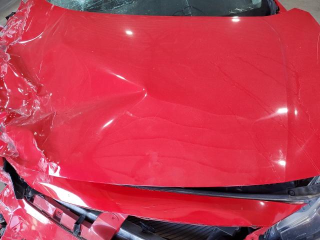 2HGFC2F57JH580264 - 2018 HONDA CIVIC LX RED photo 11