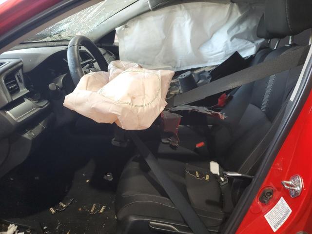 2HGFC2F57JH580264 - 2018 HONDA CIVIC LX RED photo 7