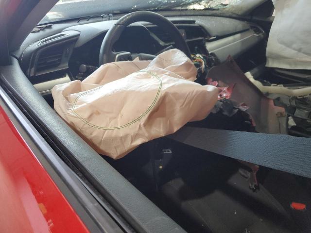 2HGFC2F57JH580264 - 2018 HONDA CIVIC LX RED photo 8