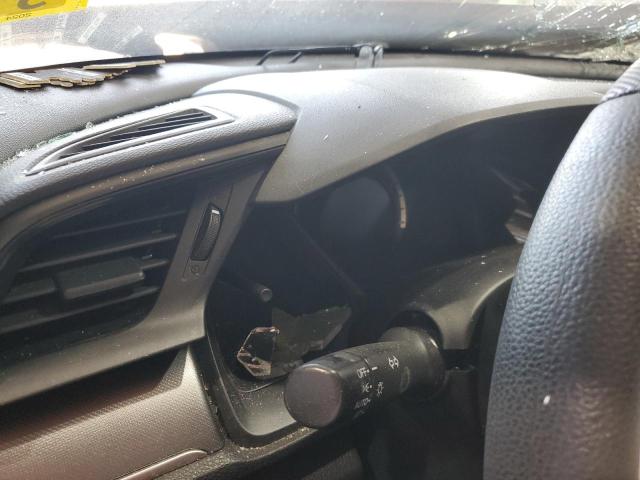 2HGFC2F57JH580264 - 2018 HONDA CIVIC LX RED photo 9