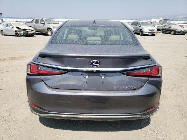 58AD21B11LU007659 - 2020 LEXUS ES 300H GRAY photo 6