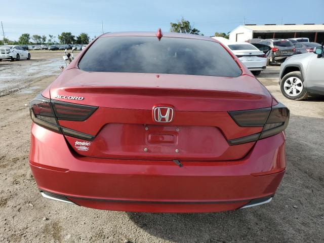 1HGCV1F53JA035426 - 2018 HONDA ACCORD EXL RED photo 6