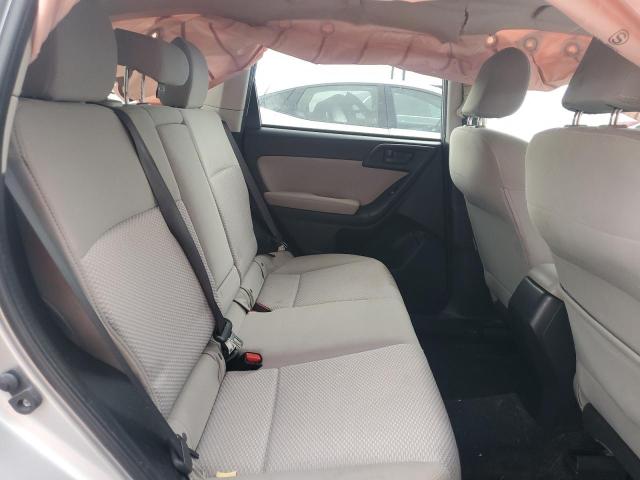 JF2SJADCXFH554495 - 2015 SUBARU FORESTER 2.5I PREMIUM SILVER photo 11