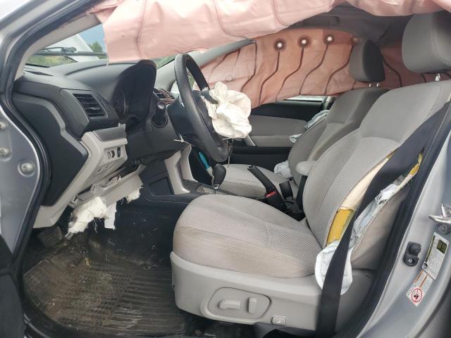 JF2SJADCXFH554495 - 2015 SUBARU FORESTER 2.5I PREMIUM SILVER photo 7