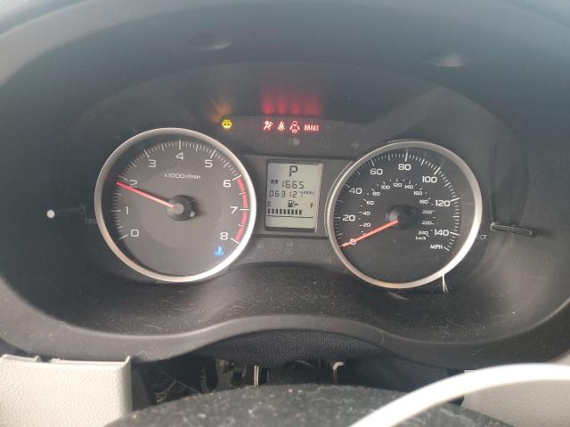 JF2SJADCXFH554495 - 2015 SUBARU FORESTER 2.5I PREMIUM SILVER photo 9