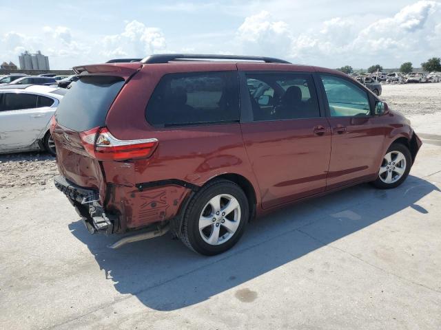 5TDKK3DC1FS635534 - 2015 TOYOTA SIENNA LE RED photo 3