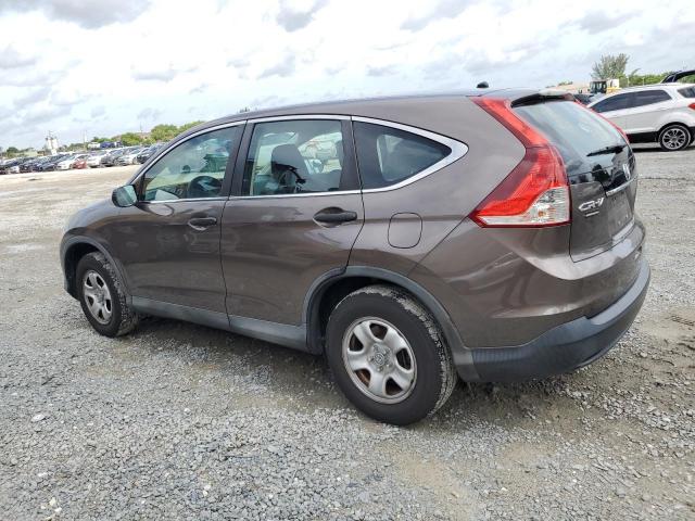 2HKRM3H30EH562597 - 2014 HONDA CR-V LX GRAY photo 2