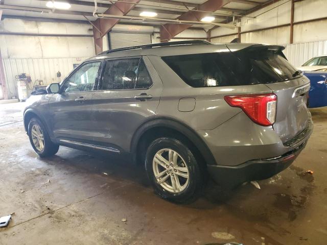 1FMSK8DH3RGA36234 - 2024 FORD EXPLORER XLT 灰色 照片 2