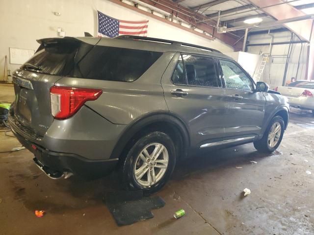 1FMSK8DH3RGA36234 - 2024 FORD EXPLORER XLT 灰色 照片 3