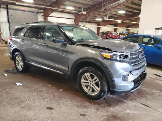 1FMSK8DH3RGA36234 - 2024 FORD EXPLORER XLT 灰色 照片 4