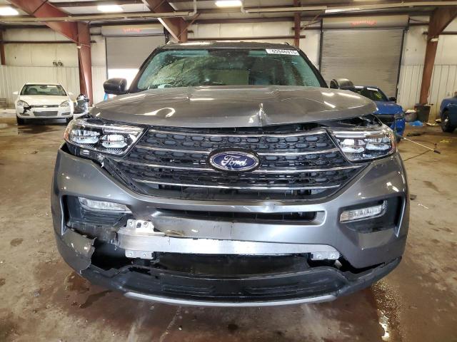 1FMSK8DH3RGA36234 - 2024 FORD EXPLORER XLT 灰色 照片 5