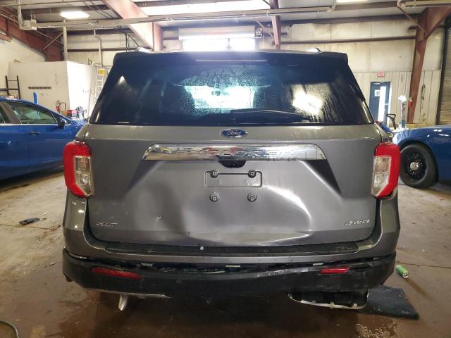 1FMSK8DH3RGA36234 - 2024 FORD EXPLORER XLT 灰色 照片 6