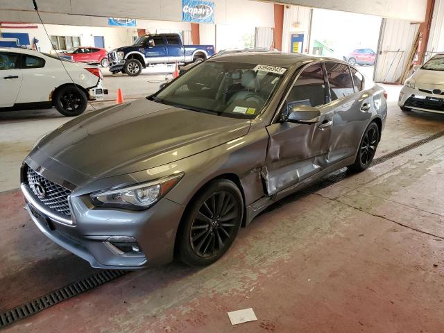 JN1EV7AR0LM252201 - 2020 INFINITI Q50 PURE GRAY photo 1