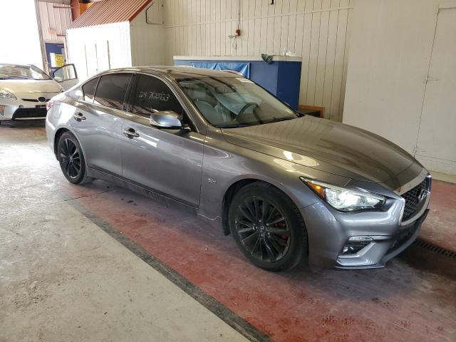 JN1EV7AR0LM252201 - 2020 INFINITI Q50 PURE GRAY photo 4