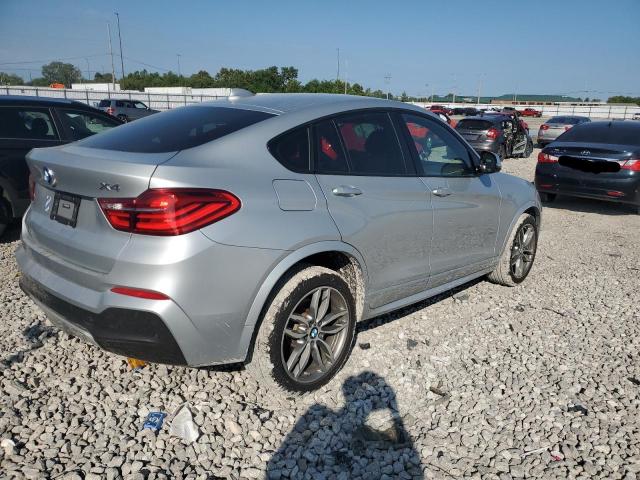 5UXXW3C5XJ0Z60416 - 2018 BMW X4 XDRIVE28I SILVER photo 3