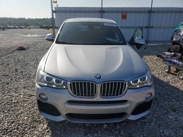 5UXXW3C5XJ0Z60416 - 2018 BMW X4 XDRIVE28I SILVER photo 5