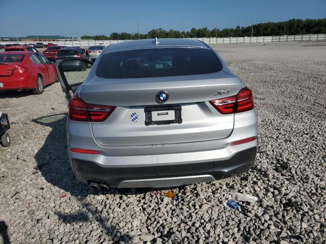 5UXXW3C5XJ0Z60416 - 2018 BMW X4 XDRIVE28I SILVER photo 6