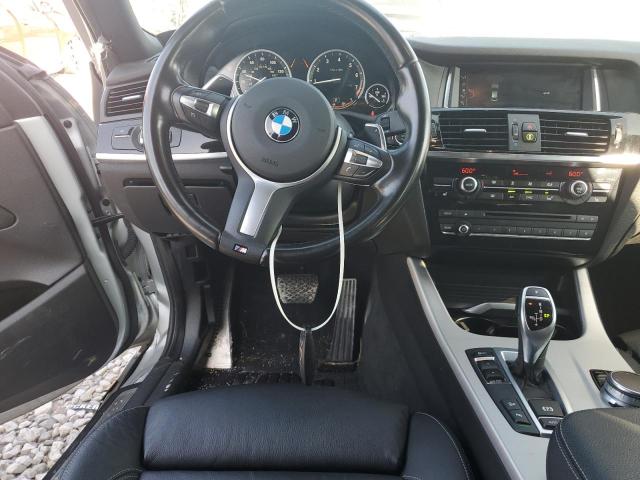 5UXXW3C5XJ0Z60416 - 2018 BMW X4 XDRIVE28I SILVER photo 8