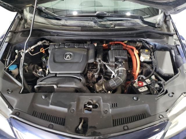 19VDE3F72DE301268 - 2013 ACURA ILX HYBRID TECH BLUE photo 11