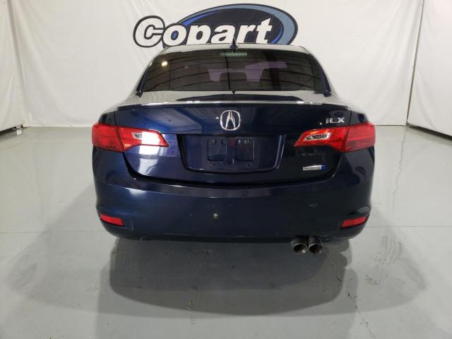 19VDE3F72DE301268 - 2013 ACURA ILX HYBRID TECH BLUE photo 6