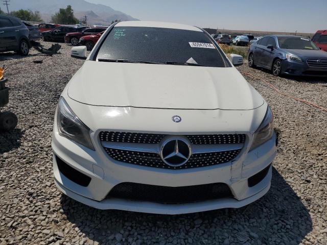 WDDSJ4EB8EN135184 - 2014 MERCEDES-BENZ CLA 250 WHITE photo 5