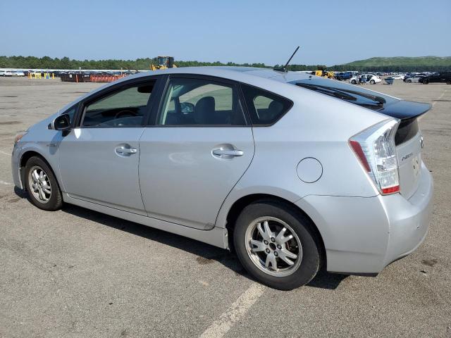 JTDKN3DU0A0201519 - 2010 TOYOTA PRIUS SILVER photo 2