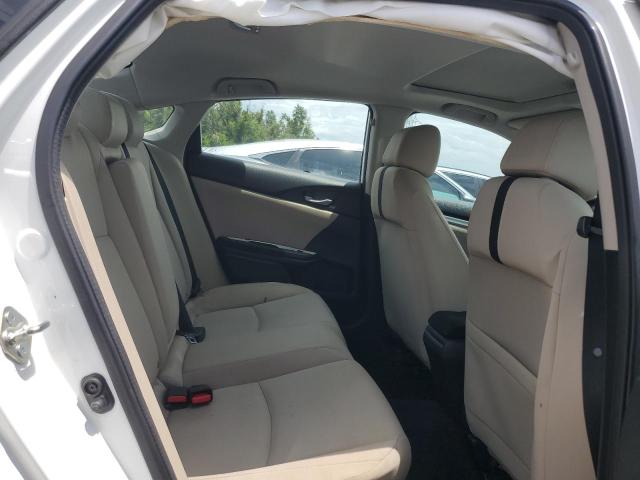 19XFC2F71GE200680 - 2016 HONDA CIVIC EX WHITE photo 10