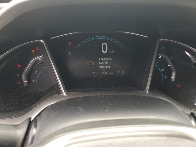 19XFC2F71GE200680 - 2016 HONDA CIVIC EX WHITE photo 9