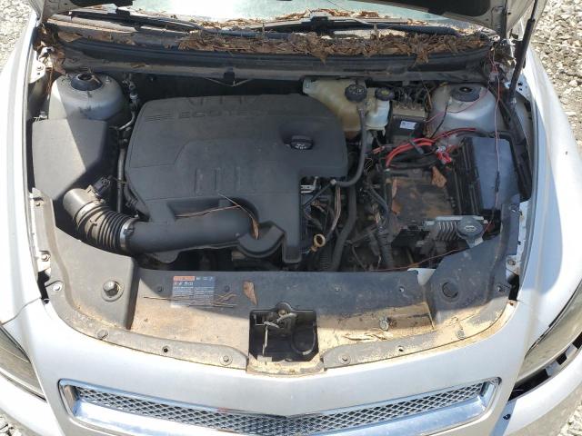 1G1ZC5E07CF323492 - 2012 CHEVROLET MALIBU 1LT 银色 照片 11