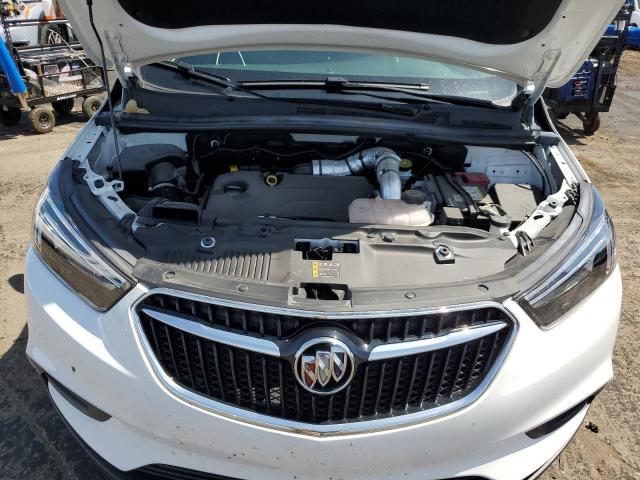 KL4CJESM4NB553070 - 2022 BUICK ENCORE PREFERRED WHITE photo 11